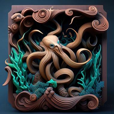 3D модель Tentacool Tentacruel Menokurage Dokukurage (STL)